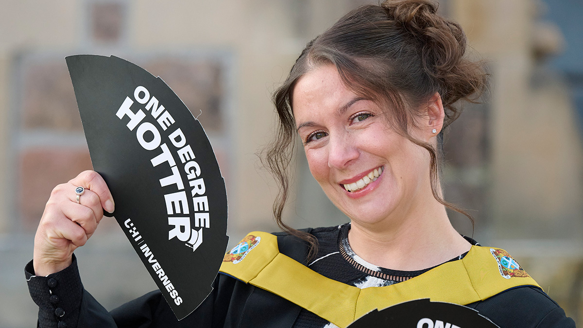 Graduate story: 'I have achieved things I never thought possible when I first started my HNC course'