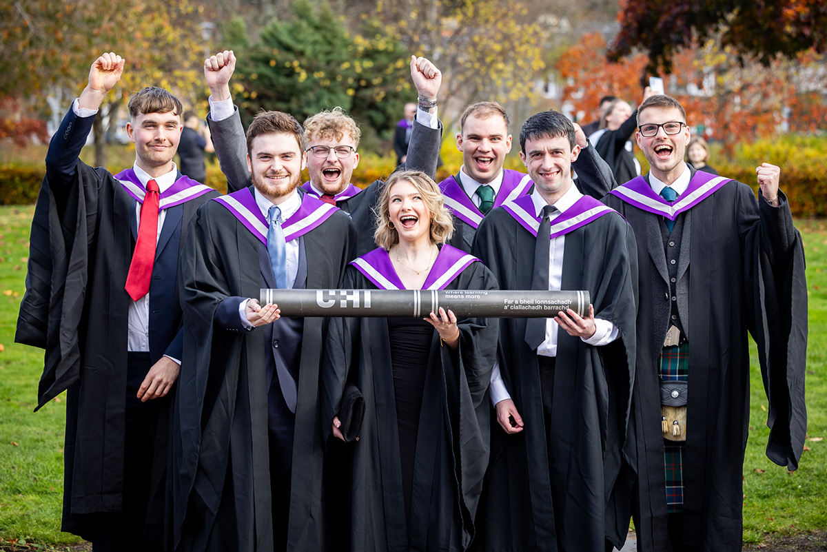 UHI Inverness Graduation: Megan's lifelong passion for fitness leads to degree and Sportscotland tutor role