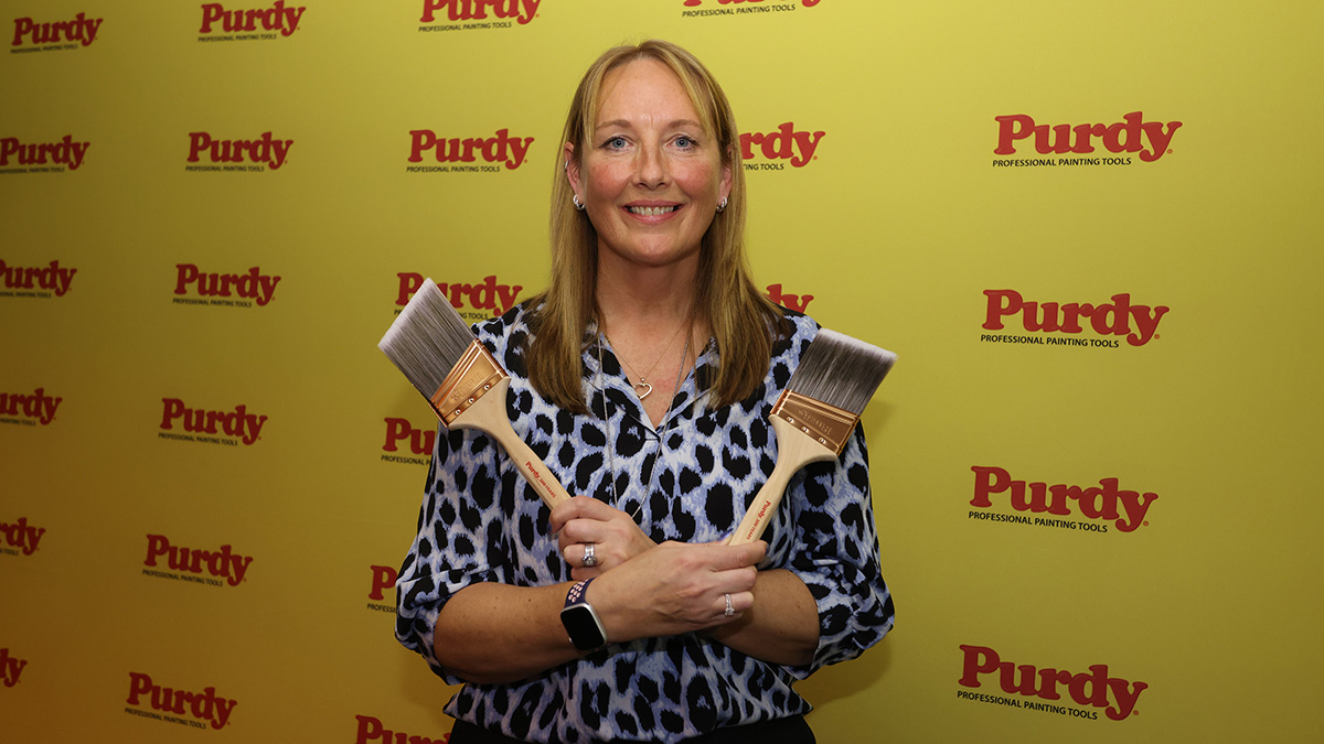 UHI Inverness lecturer wins painting and decorating industry's College Mentor of the Year prize