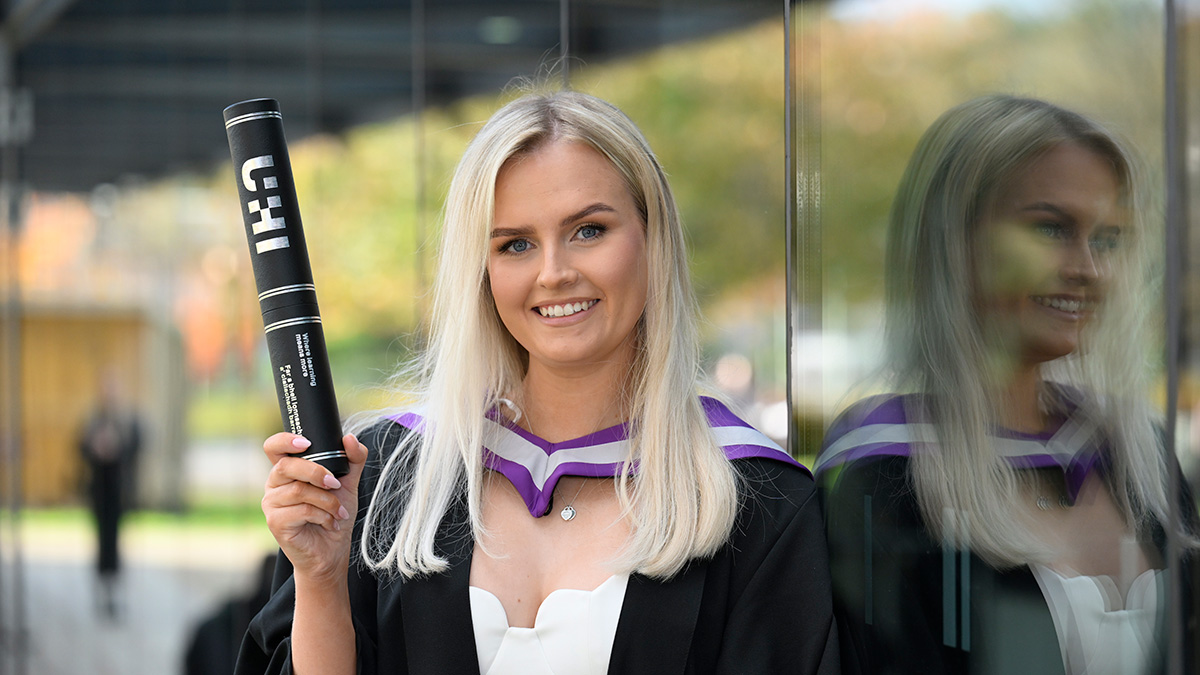 Graduation 2025: UHI Inverness gave me community, opportunity and encouragement