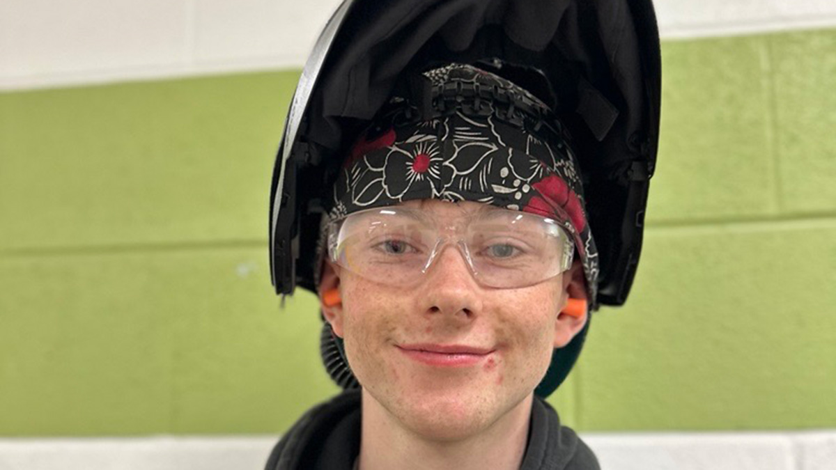 head shot of Riley Shepherd