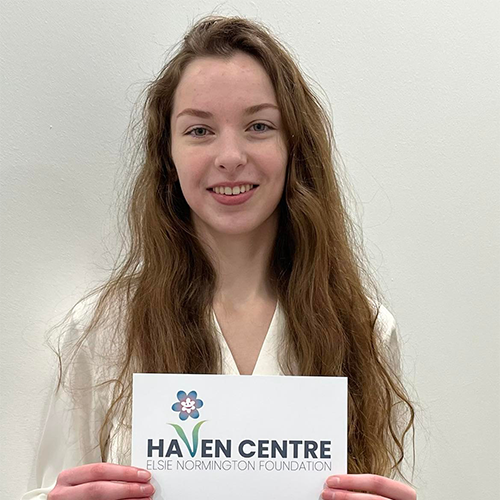 UHI Inverness student designs logo for charity’s new centre