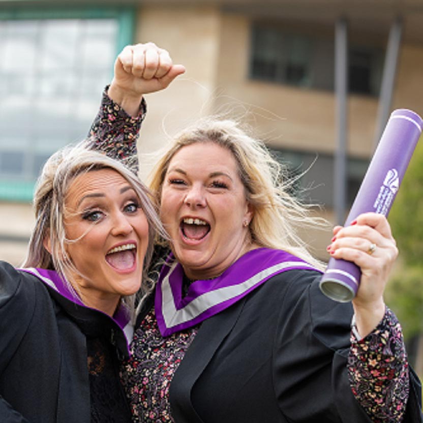 Graduates return to campus for special celebration