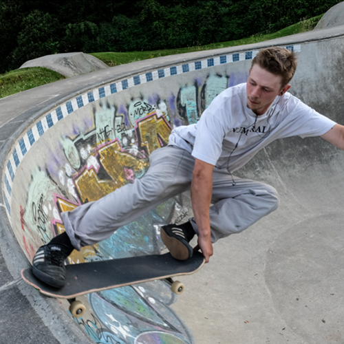 Film and exhibition to focus on psychology team's skate park project