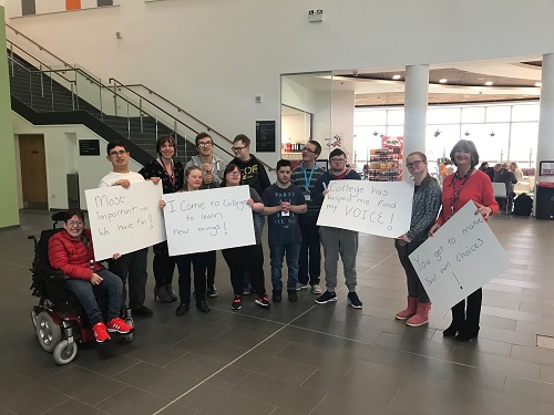 Inverness College UHI celebrates achievements of students during Learning Disability Week Inverness College UHI celebrates achievements of students during Learning Disability Week