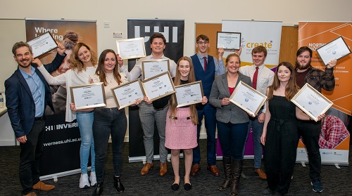 UHI Inverness Business Competition 2022 winners announced