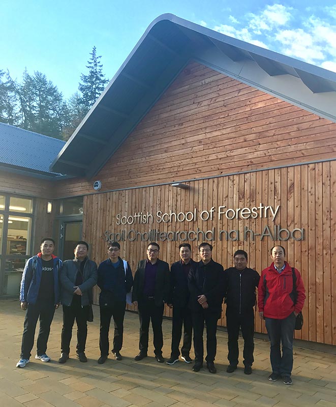 Chinese academics visit Inverness College UHI on fact-finding trip