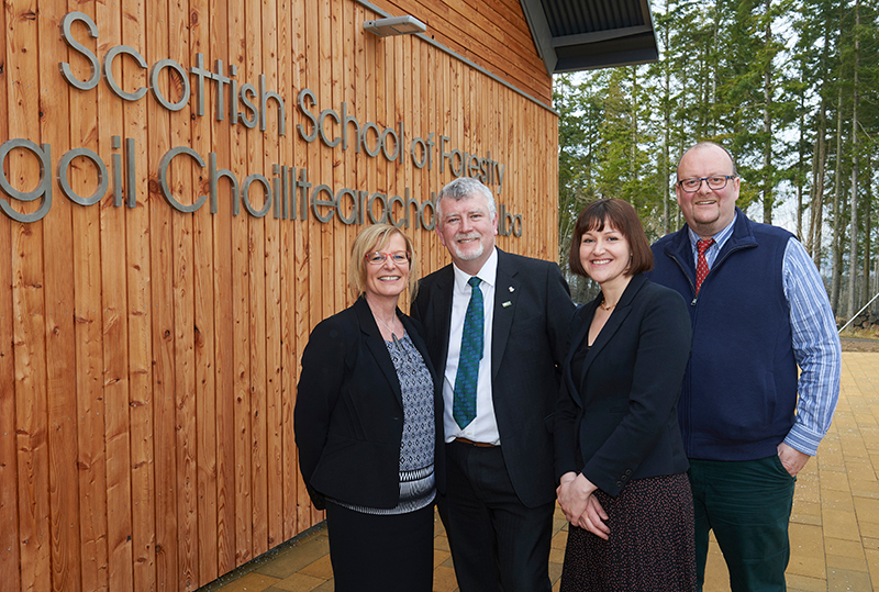 Forestry School Set to Nurture Skills as Industry Blossoms