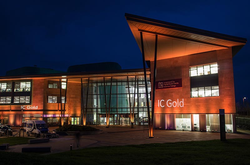 Inverness College UHI goes gold!