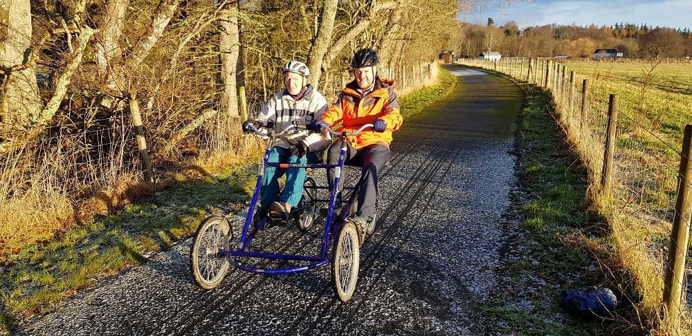 Inverness College UHI technician takes on challenge for Parkinson's UK