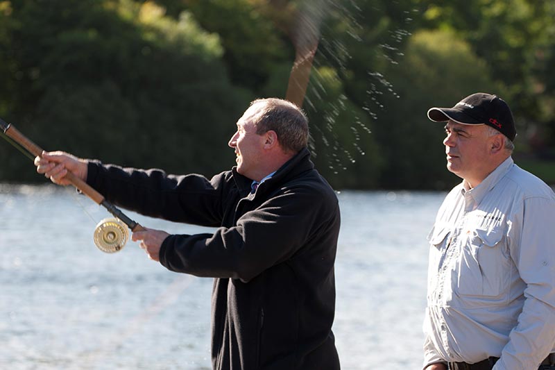 Launch of Scotland's Salmon Festival