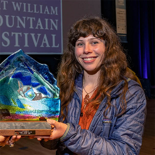 UHI Inverness graduate wins award for connecting community to nature