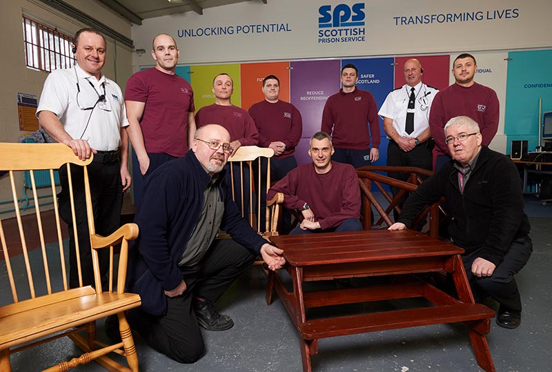Prison DIY stars offer a helping hand to College nursery