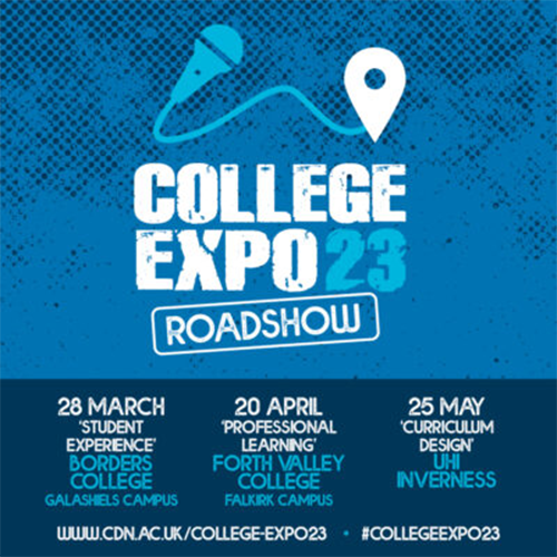 UHI Inverness makes it a hat trick for Scotland’s first College Expo Roadshow
