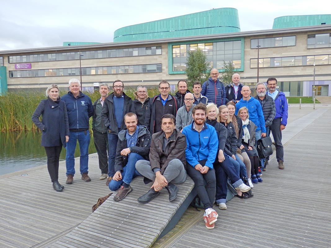 Salmon research attracts international experts to Inverness College UHI