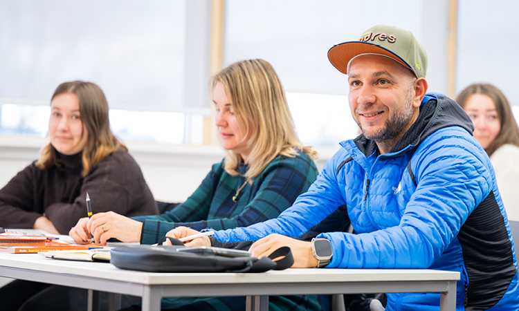 UHI Inverness students working in classroom UHI Inverness students working in classroom