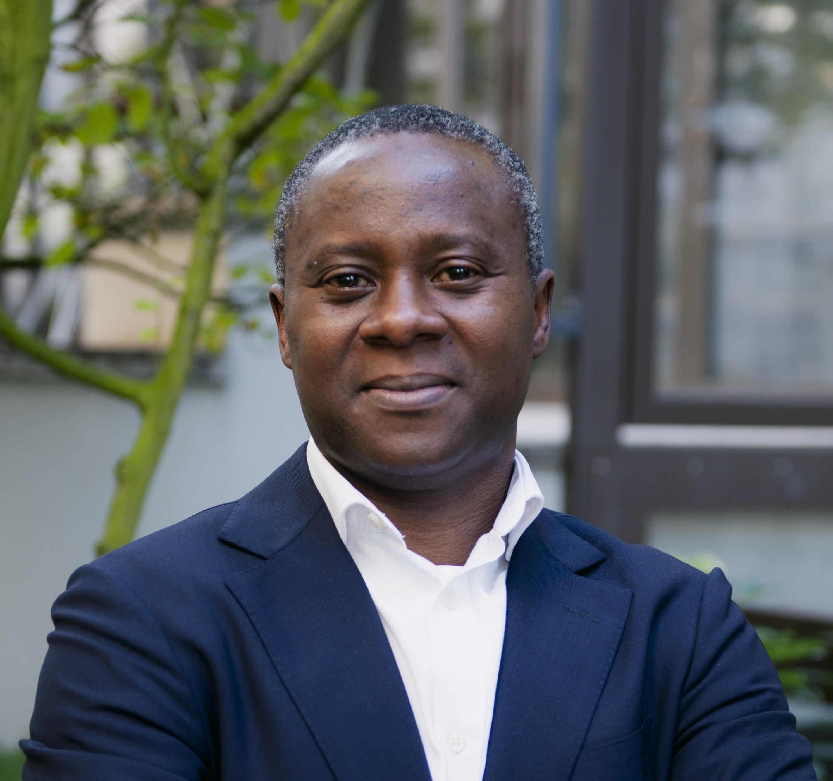 Photograph of Donald Amaeshi