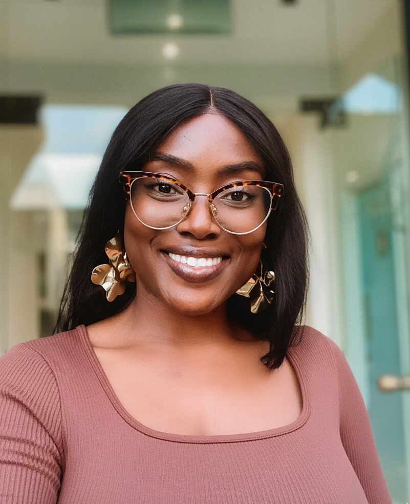 Photograph of Florence Jah