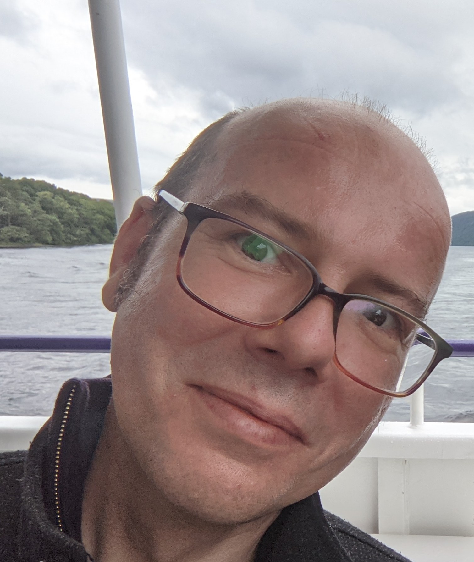 Headshot of Paul Shanks