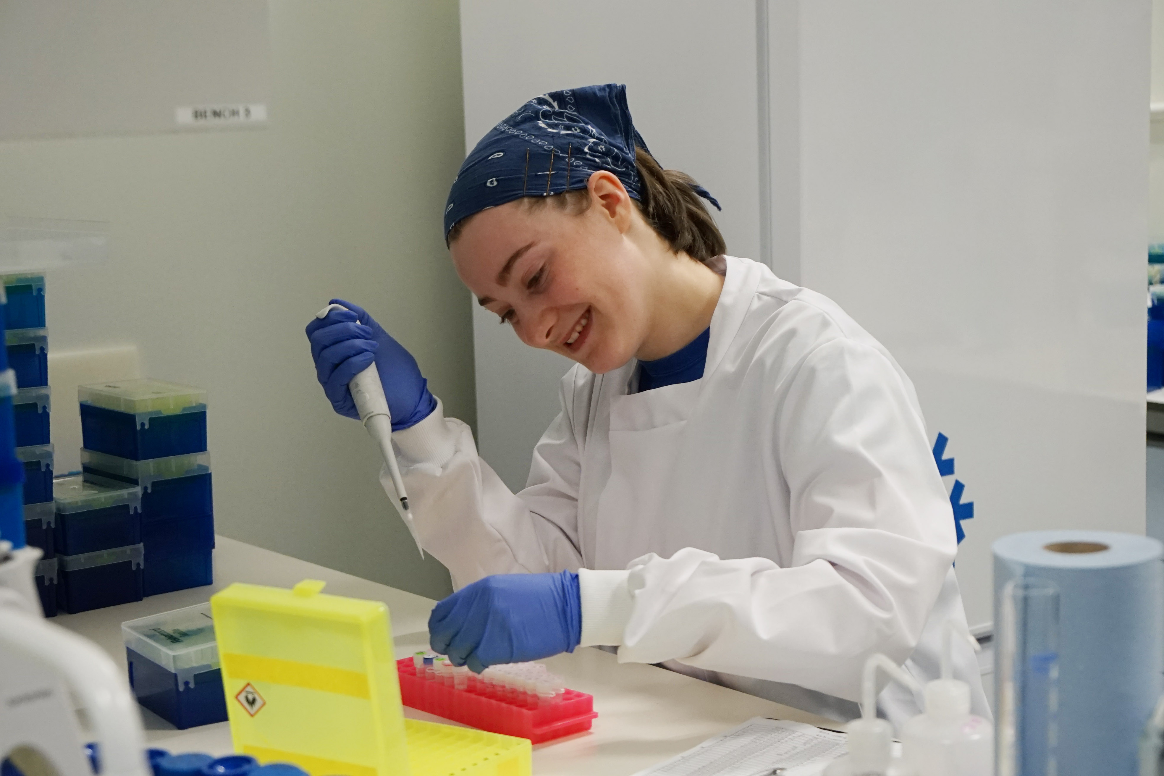 University of Dundee student gains hands-on conservation research experience through IBFC internship