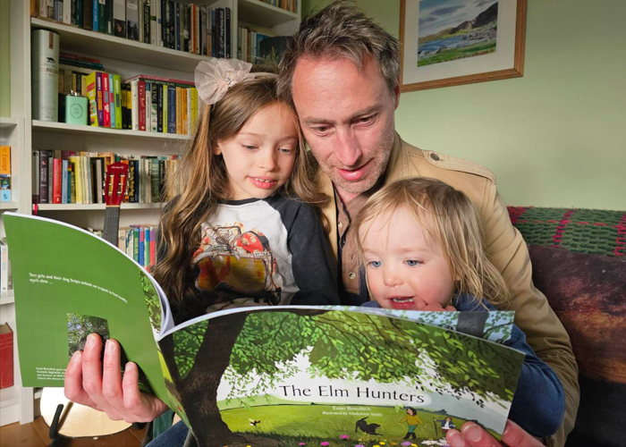 UHI Inverness lecturer launches children’s book as part of study to conserve Elm trees