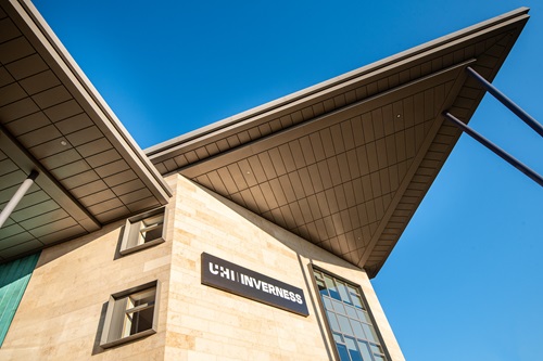 The UHI Inverness campus building. Credit: Tim Winterburn