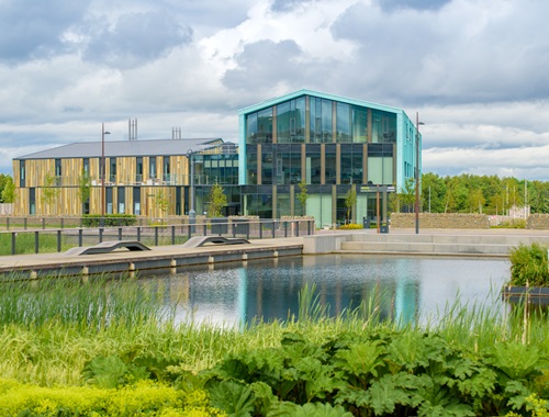 Our laboratories are located in An Lochran, beside UHI Inverness.