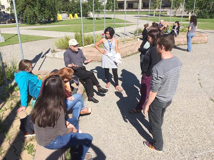 Attendees at International Comparative Rural Policies Studies (ICRPS), Fairbanks, Alaska