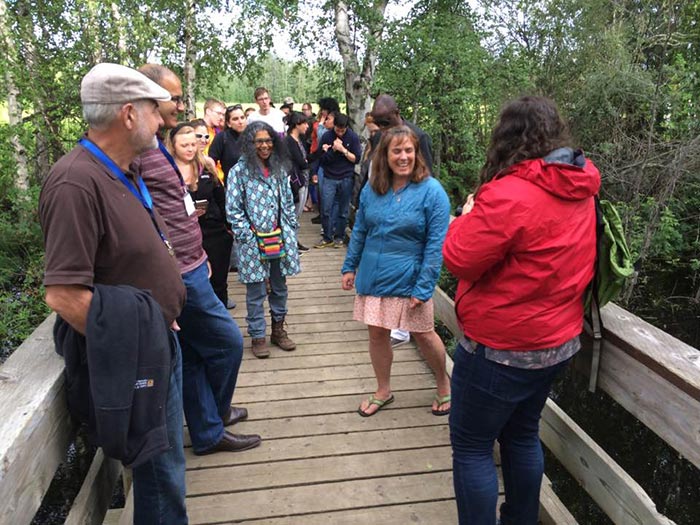 Attendees at International Comparative Rural Policies Studies (ICRPS), Fairbanks, Alaska