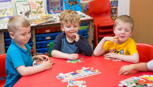 Children at our Early Learning Childcare Centre