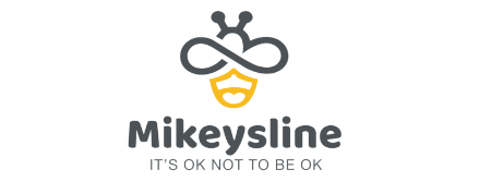 Mikeysline Logo | It's ok not to be ok
