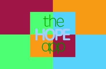 hope app logo coloured squares