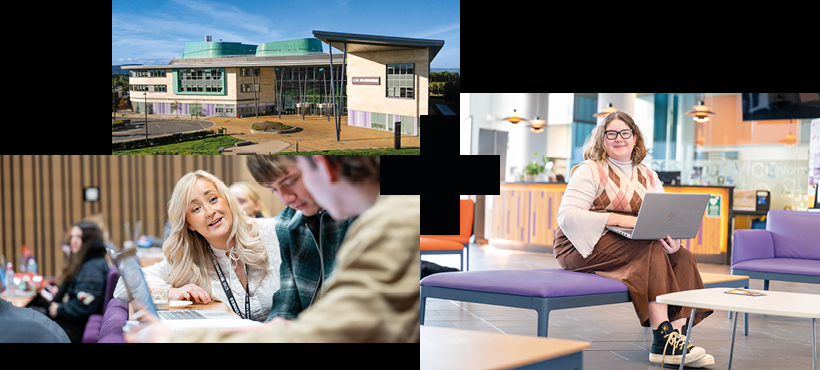 UHI Inverness students working on campus