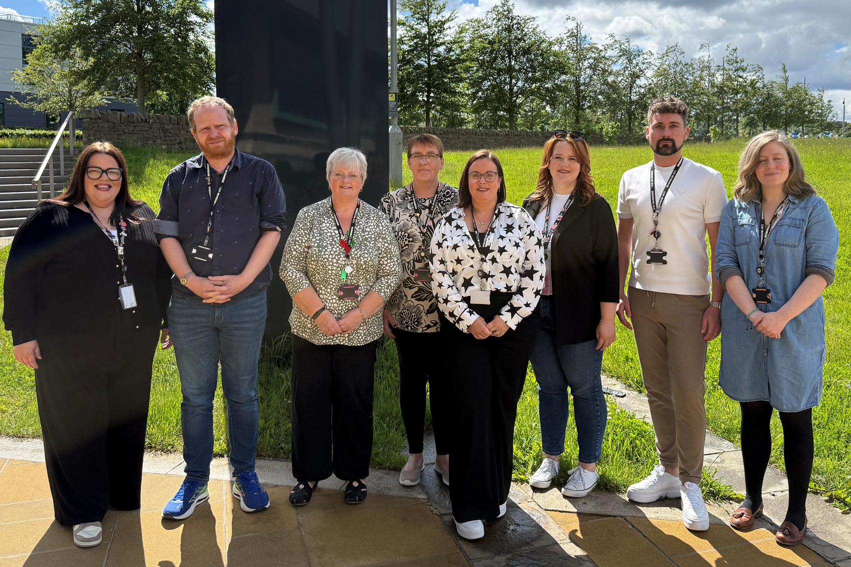 UHI Inverness Profession Development Advisor team