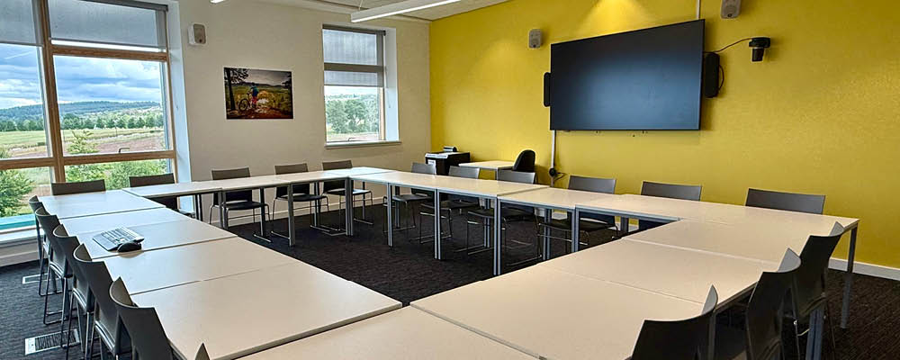 UHI Inverness boardroom facilities