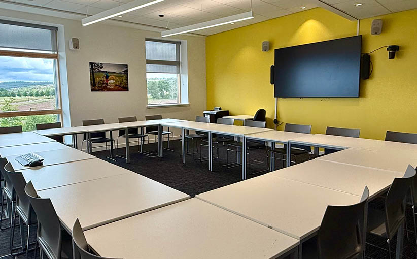 UHI Inverness boardroom facilities