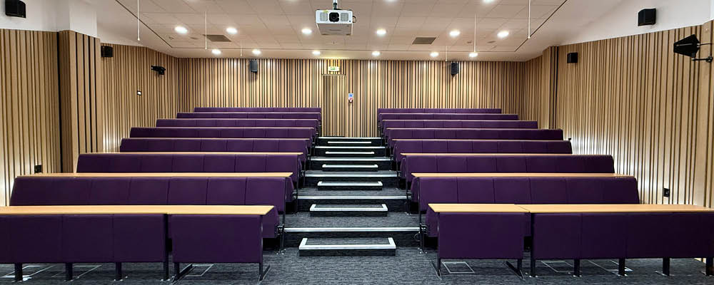 UHI Inverness lecture theatre