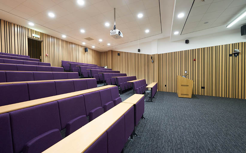 UHI Inverness lecture theatre
