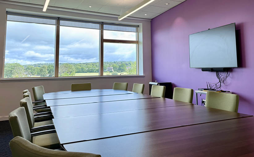 UHI Inverness meeting room facilities