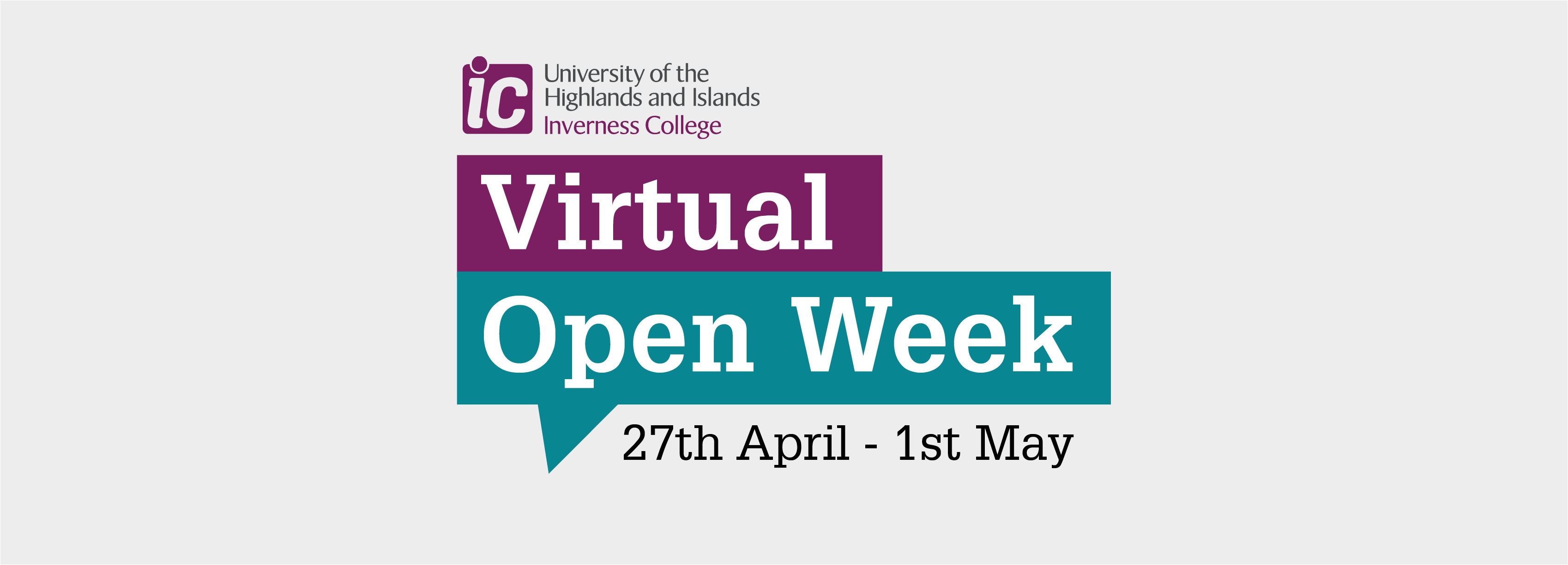 Virtual Open Week