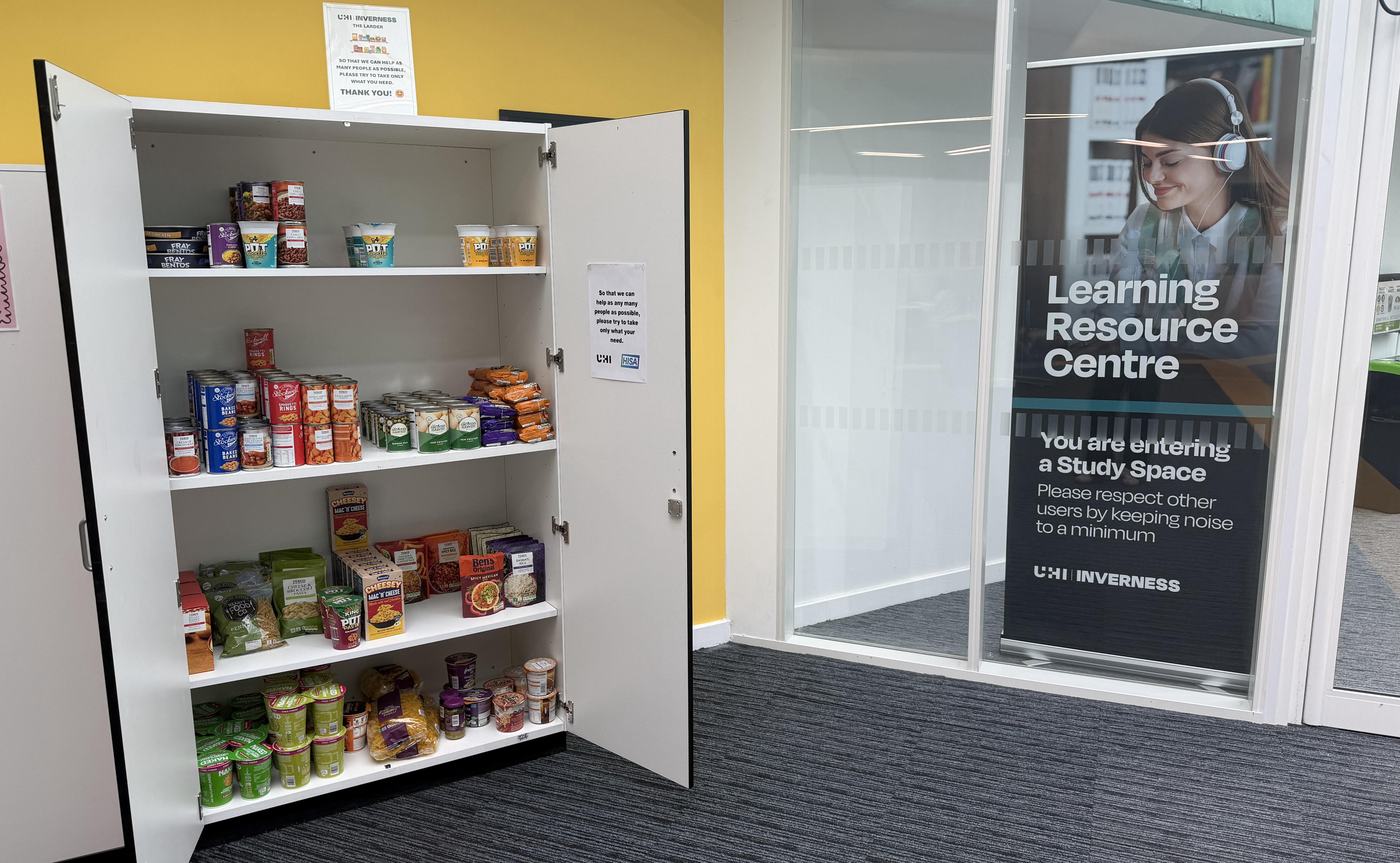 The Larder at UHI Inverness