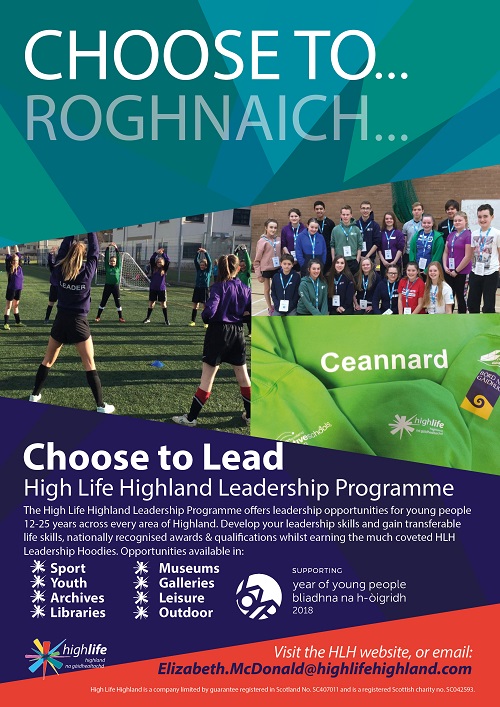 Choose to Lead