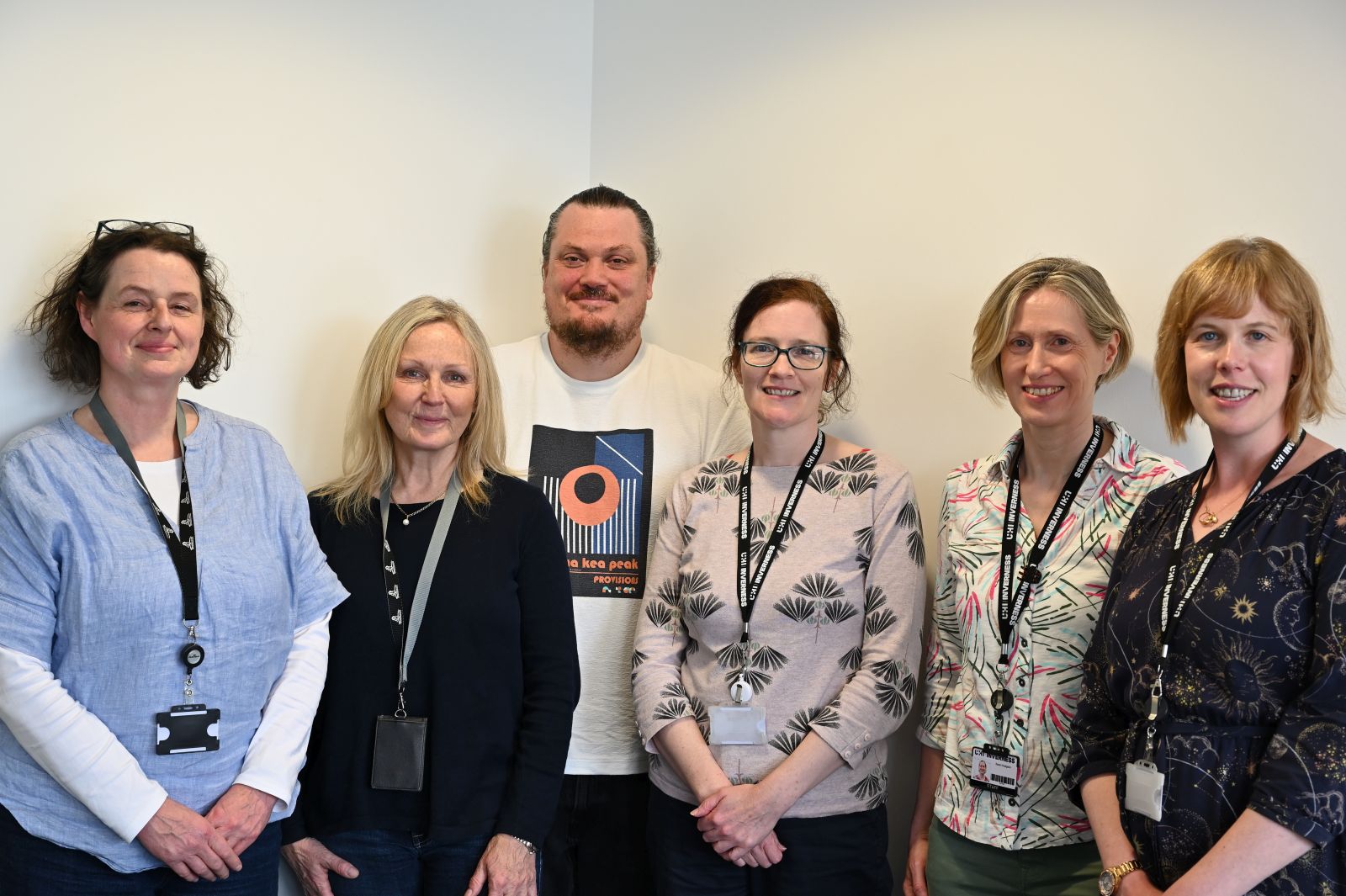 group of lecturers