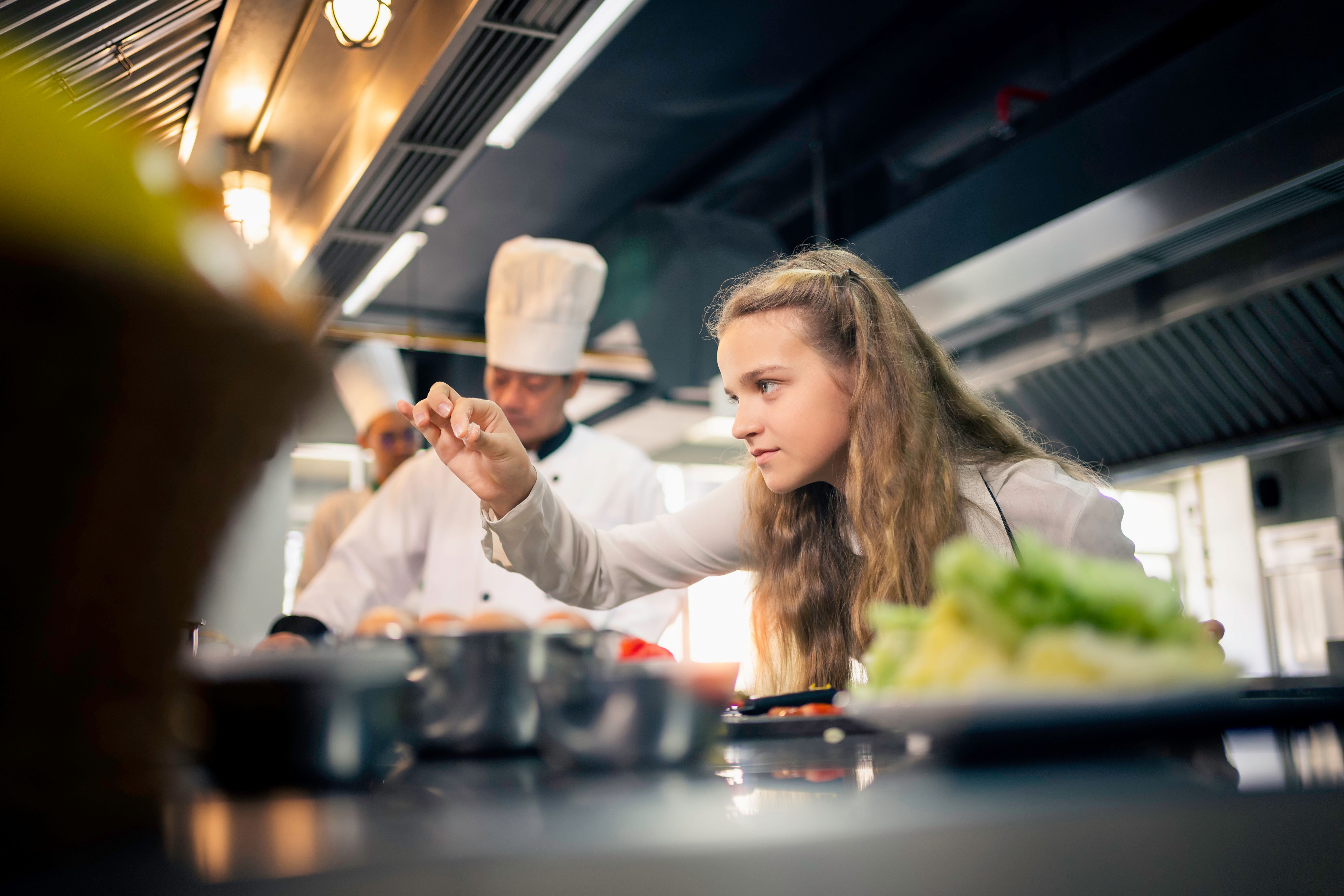 student chef student chef