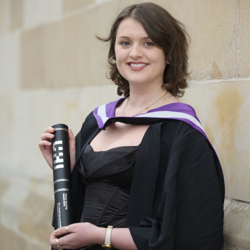Courtney Lacey, UHI Inverness Graduate