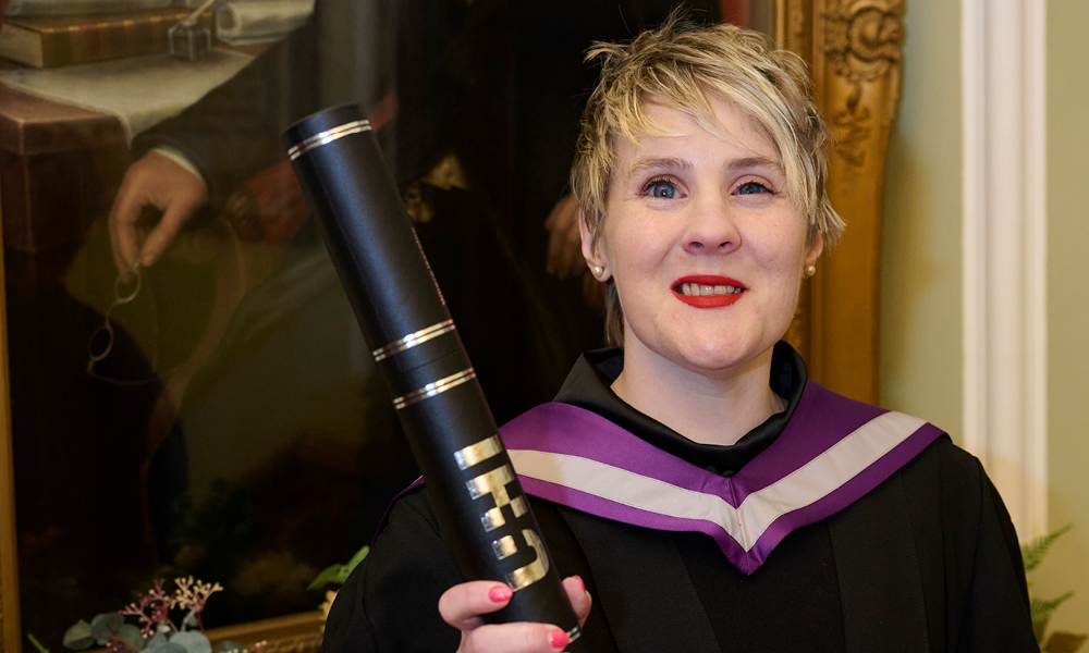 UHI Inverness Graduate, Emily Gray