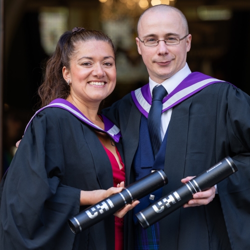 UHI Inverness graduates 2023