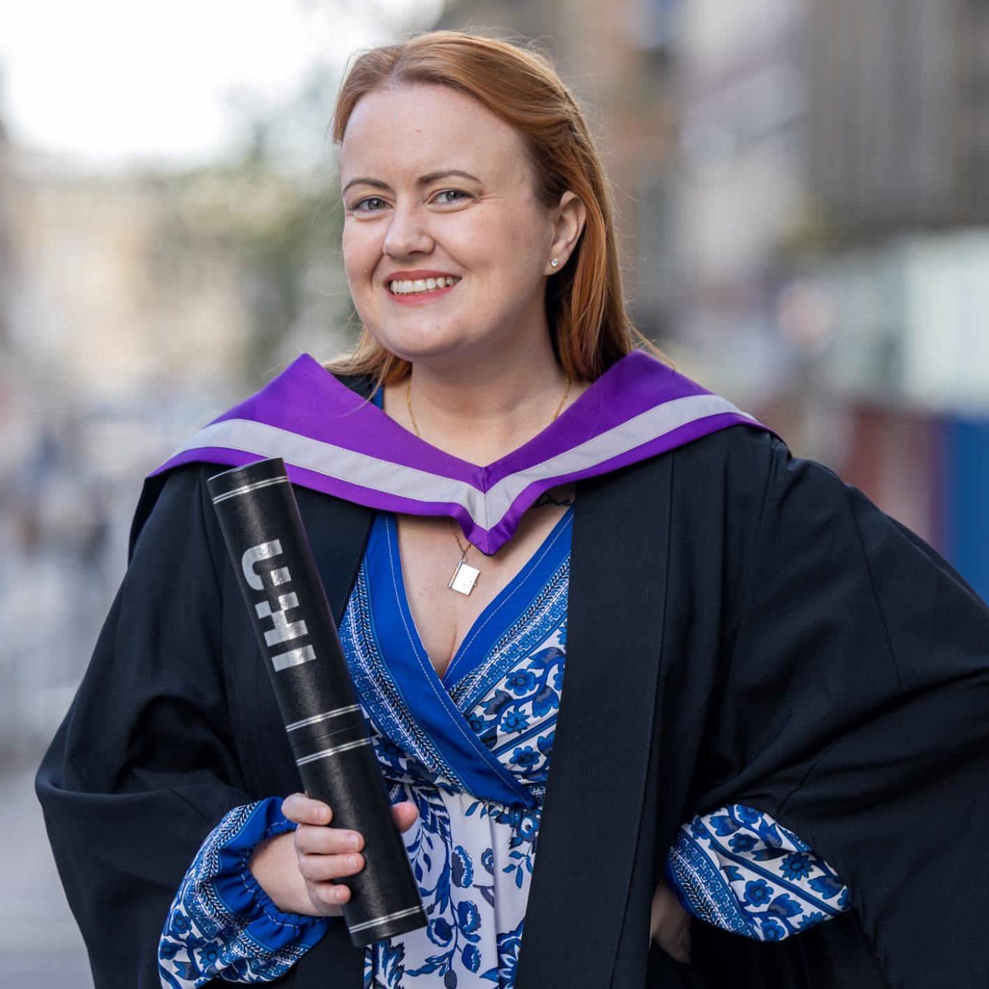UHI Inverness Graduate, Robyn Kerr 2023