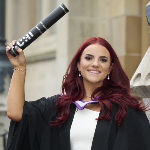 UHI Inverness Graduation 2024