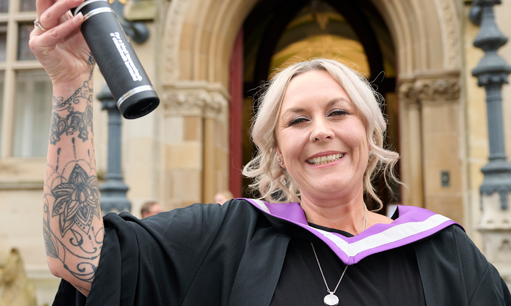 UHI Inverness Graduate, Nadine Murray